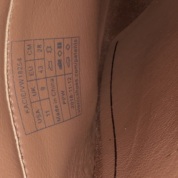 Vionic Kacie Woman's Brown Suede/Leather Size 11 Clogs/Mules. - Picture 7 of 10